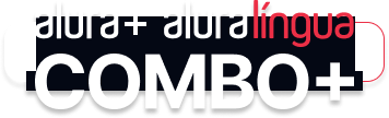 Combo legal com alura fica mais real