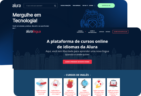 telas da alura